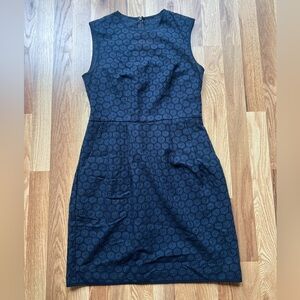 Nanette Lepore Navy Lace Mini Dress
